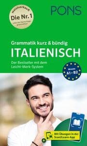Cover von PONS Grammatik kurz & bündig Italienisch