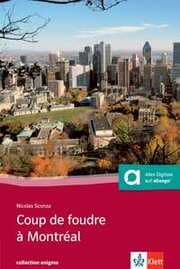 Cover von Coup de foudre à Montréal