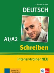 Cover von Deutsch Schreiben A1/A2