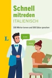 Cover von Langenscheidt Schnell mitreden Italienisch