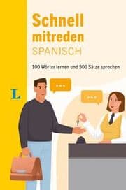 Cover von Langenscheidt Schnell mitreden Spanisch