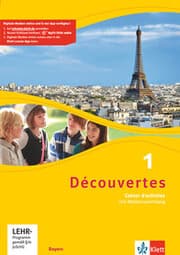 Cover von Découvertes 1. Ausgabe Bayern