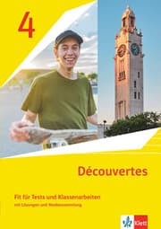 Cover von Découvertes 4. Ausgabe 1. oder 2. Fremdsprache