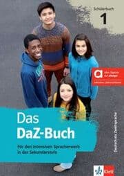 Cover von Das DaZ-Buch Schülerbuch 1 - Hybride Ausgabe allango