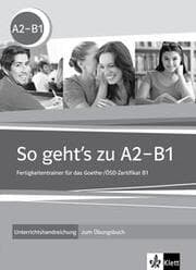Cover von So geht's zu A2-B1