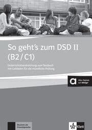 Cover von So gehts zum DSD II (B2/C1) Neue Ausgabe
