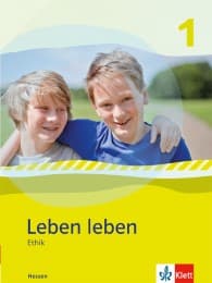 Cover von Leben leben 1. Ausgabe Hessen