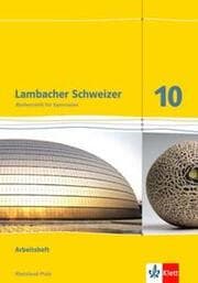 Cover von Lambacher Schweizer Mathematik 10. Ausgabe Rheinland-Pfalz