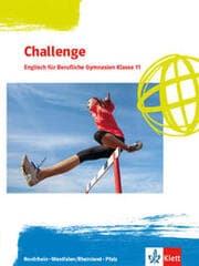 Cover von Challenge. Englisch für berufliche Gymnasien - Ausgabe Nordrhein-Westfalen und Rheinland-Pfalz