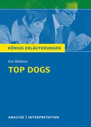 Cover von Top Dogs von Urs Widmer