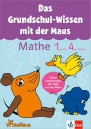 Cover von Das Grundschul-Wissen mit der Maus