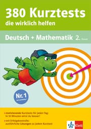 Cover von Klett 380 Kurztests, die wirklich helfen