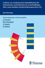 Cover von Leitlinie zur medizinischen Rehabilitation für Patientinnen und Patienten im er
