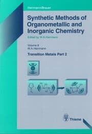 Cover von Synthetic Methods of Organometallic and Inorganic Chemistry, Volume 8,1997