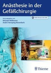 Cover von Anästhesie in der Gefäßchirurgie