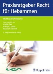 Cover von Praxisratgeber Recht für Hebammen