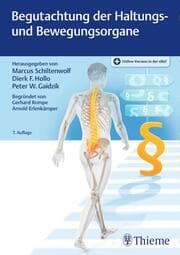 Cover von Begutachtung der Haltungs- und Bewegungsorgane