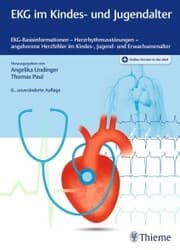 Cover von EKG im Kindes- und Jugendalter