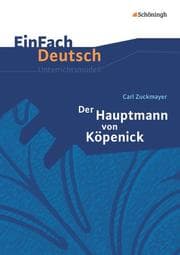 Cover von Carl Zuckmayer: Der Hauptmann von Köpenick