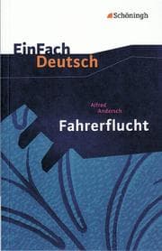 Cover von Alfred Andersch: Fahrerflucht