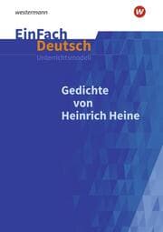 Cover von Gedichte von Heinrich Heine