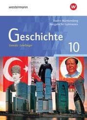 Cover von Geschichte - Ausgabe für Gymnasien in Baden-Württemberg