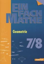 Cover von Geometrie 7/8