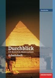 Cover von Durchblick Geschichte und Politik - Ausgabe 2008 für Realschulen in Niedersachsen