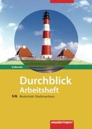 Cover von Durchblick Erdkunde - Ausgabe 2008 für Realschulen in Niedersachsen