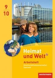 Cover von Heimat und Welt Gesellschaftswissenschaften - Ausgabe 2012 für das Saarland