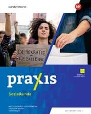 Cover von Praxis Politische Bildung/Sozialkunde - Ausgabe 2024 für Mecklenburg-Vorpommern, Sachsen-Anhalt und Thüringen