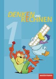 Cover von Denken und Rechnen - Ausgabe 2011 für Grundschulen in Hamburg, Bremen, Hessen, Niedersachsen, Nordrhein-Westfalen, Rheinland-Pfalz, Saarland und Schleswig-Holstein