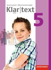 Cover von Klartext - Differenzierende allgemeine Ausgabe 2014
