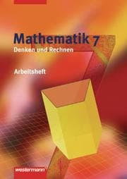 Cover von Mathematik - Denken und Rechnen - Ausgabe 2005 für Hauptschulen in Nordrhein-Westfalen