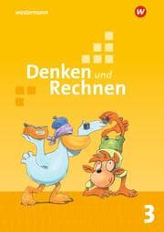 Cover von Denken und Rechnen - Ausgabe 2017 für Grundschulen in den östlichen Bundesländern