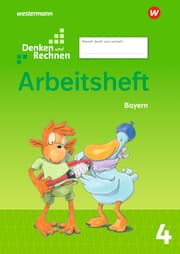 Cover von Denken und Rechnen - Ausgabe 2021 für Grundschulen in Bayern