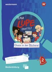 Cover von TEAM LUPE ERMITTELT - Übungshefte