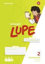 Cover von PASSWORT LUPE - Sprachbuch