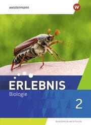 Cover von Erlebnis Biologie - Ausgabe 2021 für Nordrhein-Westfalen
