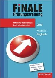Cover von Finale, Prüfungstraining Mittlerer Schulabschluss, Ausgabe 2014, NRW, Rs