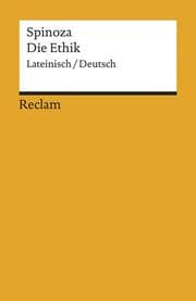 Cover von Die Ethik. Lateinisch/Deutsch