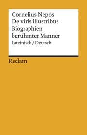 Cover von De viris illustribus/Biographien berühmter Männer