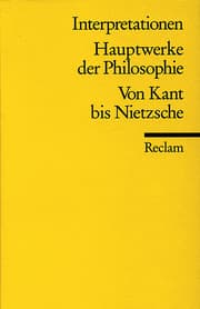 Cover von Hauptwerke der Philosophie: Von Kant bis Nietzsche