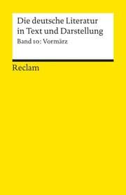 Cover von Die deutsche Literatur in Text und Darstellung 10