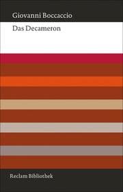 Cover von Das Decameron