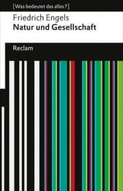 Cover von Natur und Gesellschaft