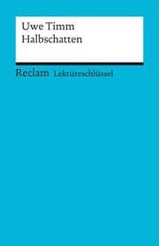 Cover von Uwe Timm: Halbschatten