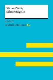 Cover von Schachnovelle von Stefan Zweig