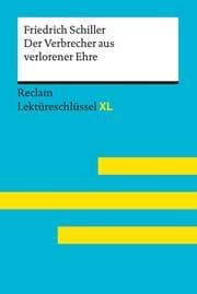 Cover von Der Verbrecher aus verlorener Ehre von Friedrich Schiller