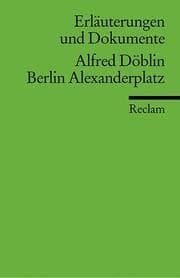 Cover von Alfred Döblin, Berlin Alexanderplatz